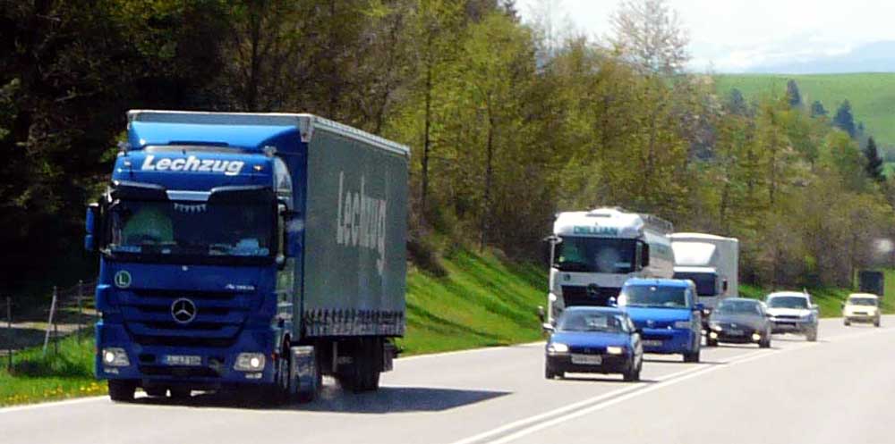 Lechzug, D - Landsberg MB Actros L MP3