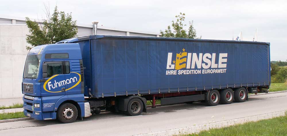 Leinsle, D - Buchloe MAN TG-A XXL