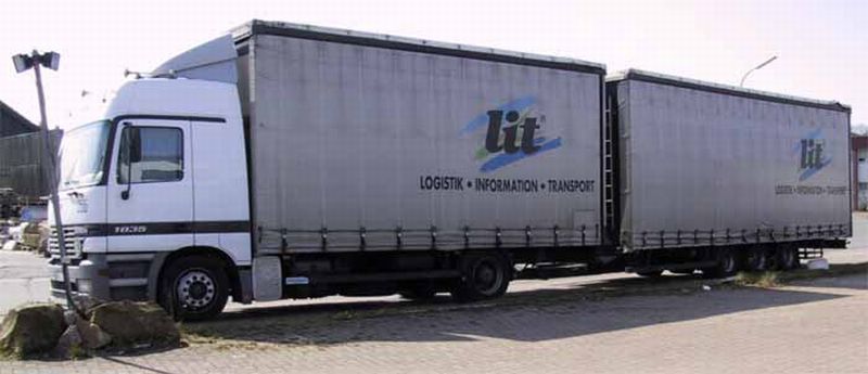 L.I.T Logistik Information Transport, D - Brake MB Actros L