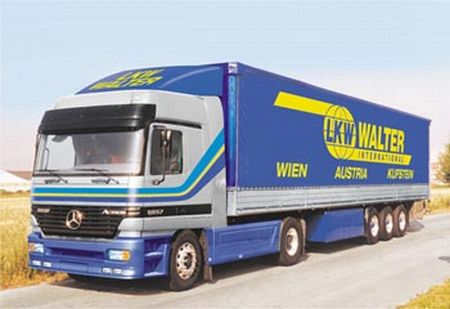 Lkw Walter, Österreich MB Actros L