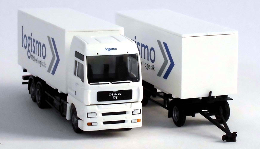 Herpa /. MAN TG-A XXL HZ MÖ KO