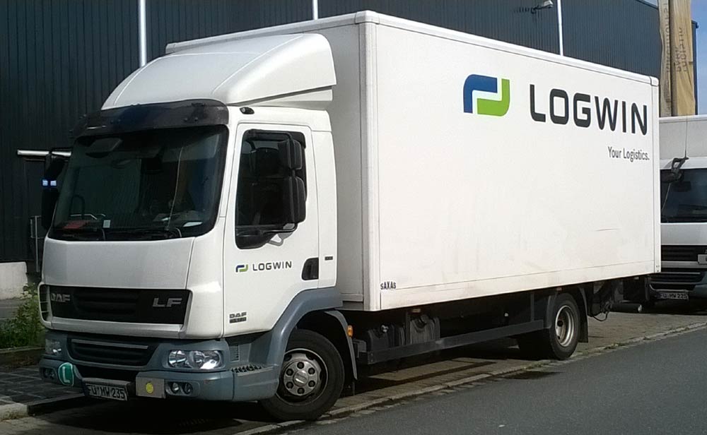 LOGWIN, D - Aschaffenburg DAF LF