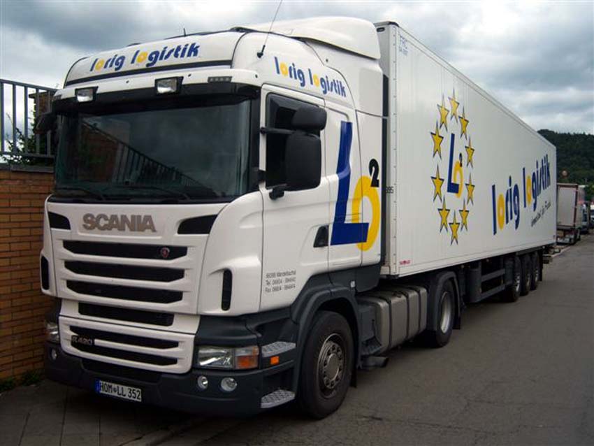 Lorig Logistik, D - Mandelbachtal Scania R HL