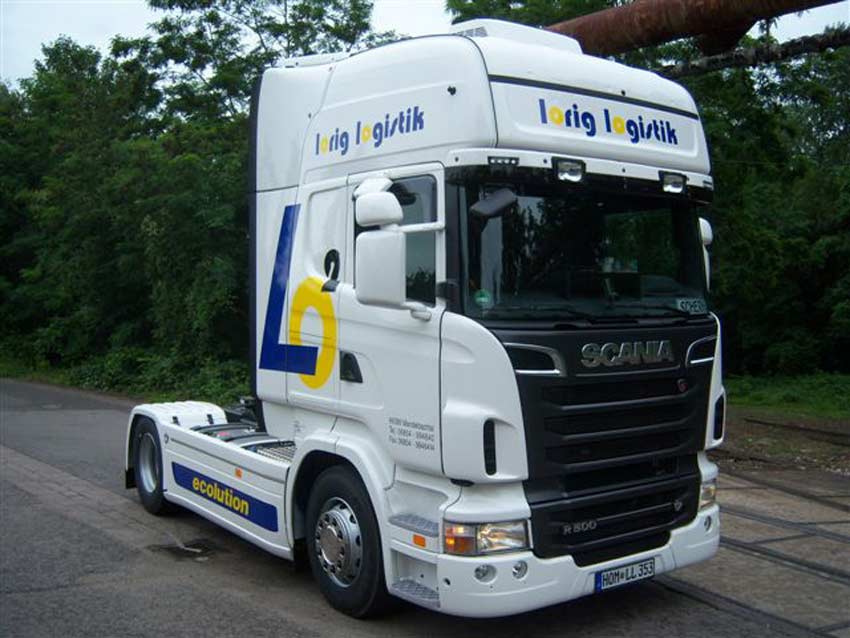 Lorig Logistik, D - Mandelbachtal Scania R TL