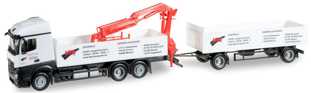 Herpa 06/2014 MB Actros Streamspace HZ PR KR