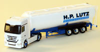 Lutz Silotransporte : Modell von Herpa - 900508