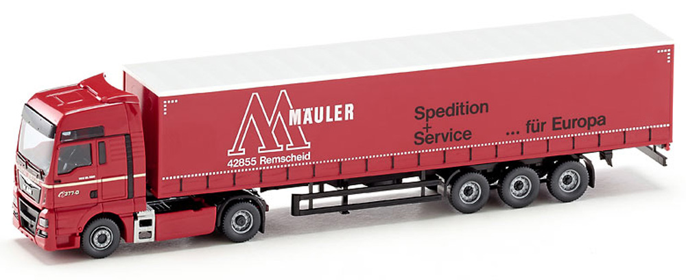Wiking 08/2015 MAN TG-X XXL SZ Curtain