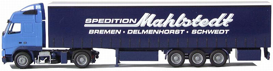 A W M 02/1996 Volvo FH 12 SZ Curtain