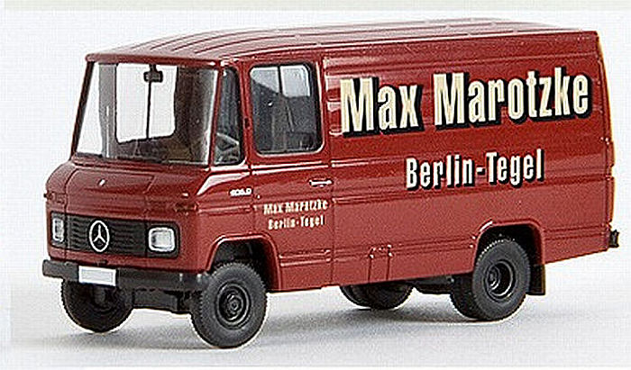 Brekina 05/2011 MB L 406 KA