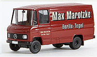 Brekina Tegel,neu,OVP 990029 Sondermodell MAN Sattelzug Max Marotzke Berlin 