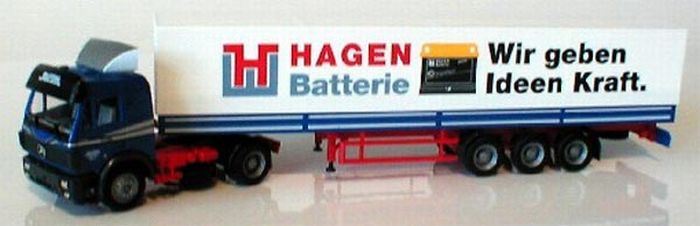 Herpa 05/1998 MB SK '94 SZ PR PL