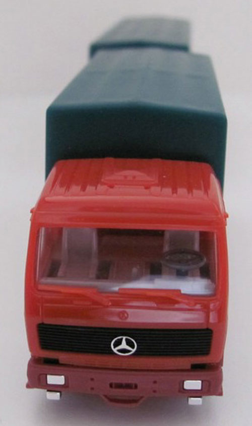 Herpa 05/1987 MB 1632 HZ PR PL