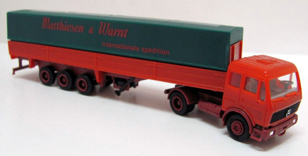 Herpa 05/1987 MB 1632 HZ PR PL