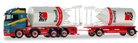 Matthhiessen Logistic Gaushorn: Modell von Herpa - 310130
