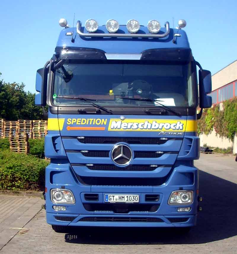  Merschbrock,  D - Neuenkirchen     MB Actros LH MP3