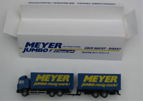Wiking 07/1998 MAN F 2000 TZ WB KO