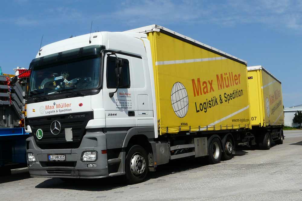Max Müller Spedition, D - Opfenbach (Lindau/B) MB Actros LH MP2