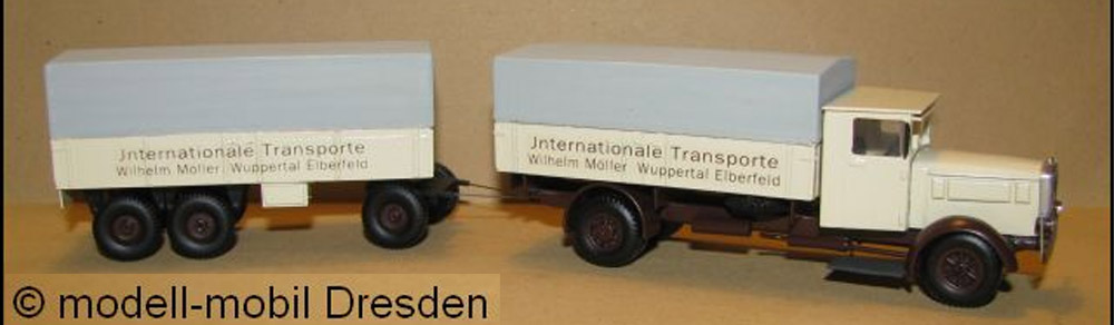 V&V modell /. Vomag 6LR HZ PR PL