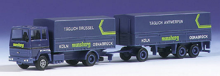 Herpa 12/1983 Ford Transcontinental 4420 HZ PR PL