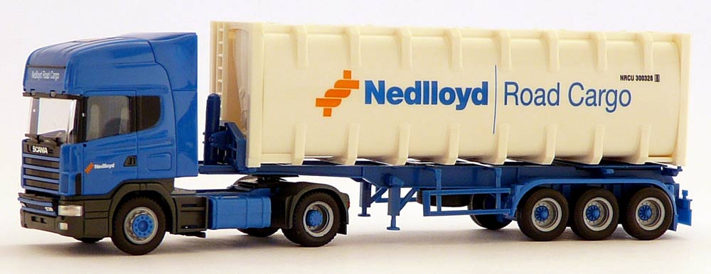 Herpa 05/1997 Scania 124 SZ Cont