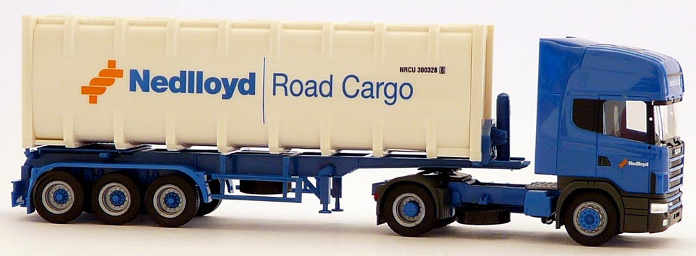 Herpa 05/1997 Scania 124 SZ Cont