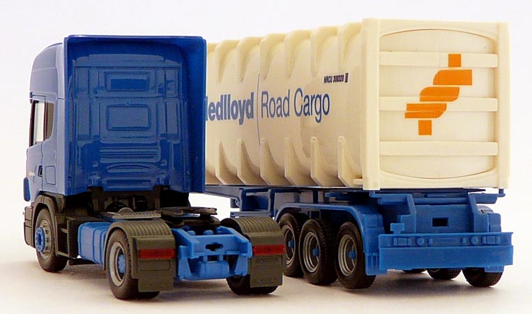 Herpa 05/1997 Scania 124 SZ Cont