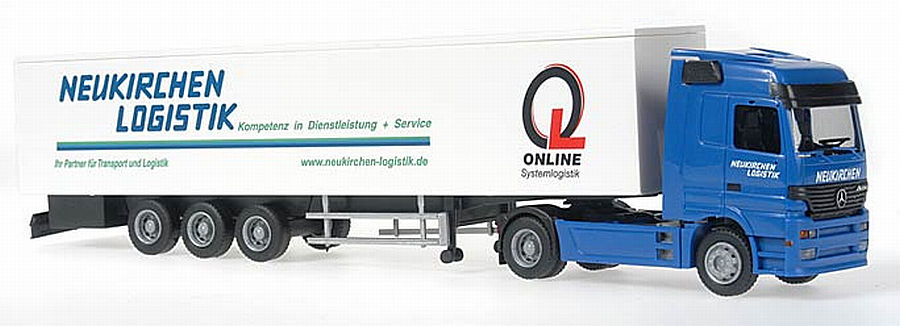Rietze 12/2007 MB Actros LH SZ KO
