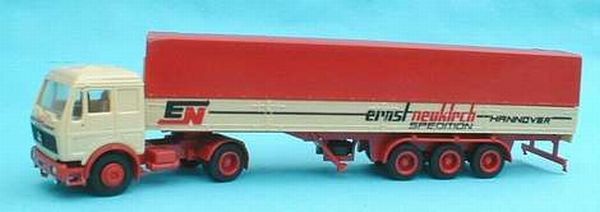Herpa 06/1988 MB 1633 SZ PR PL