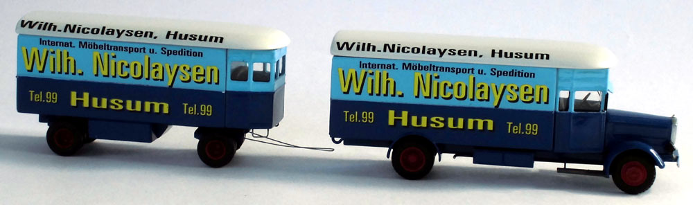 V&V modell /. Vomag 5 LR HZ MÖ KO