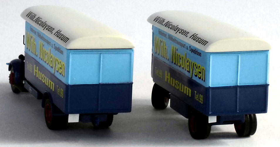 V&V modell /. Vomag 5 LR HZ MÖ KO