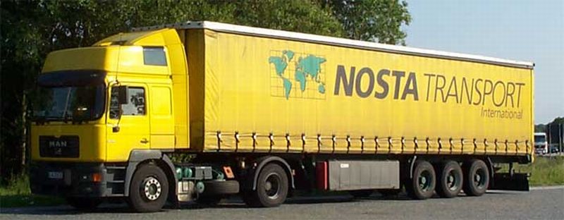  Nosta Logistik,  D - Osnabrck     MAN F 2000