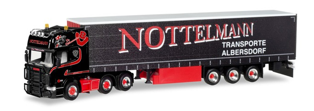 Herpa 12/2018 Scania R TL SZ Curtain