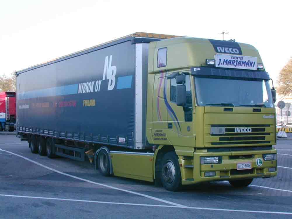 NB NYBROK OY, Finnland Iveco Eurostar HD