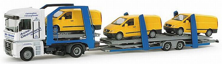 Herpa 04/2007 Renault AE Magnum autotr Lo