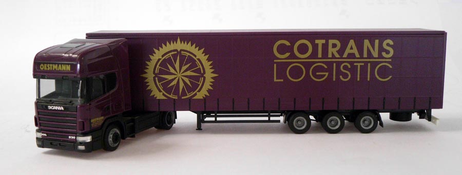 Herpa 12/1999 Scania 144 Topline SZ JU Curtain