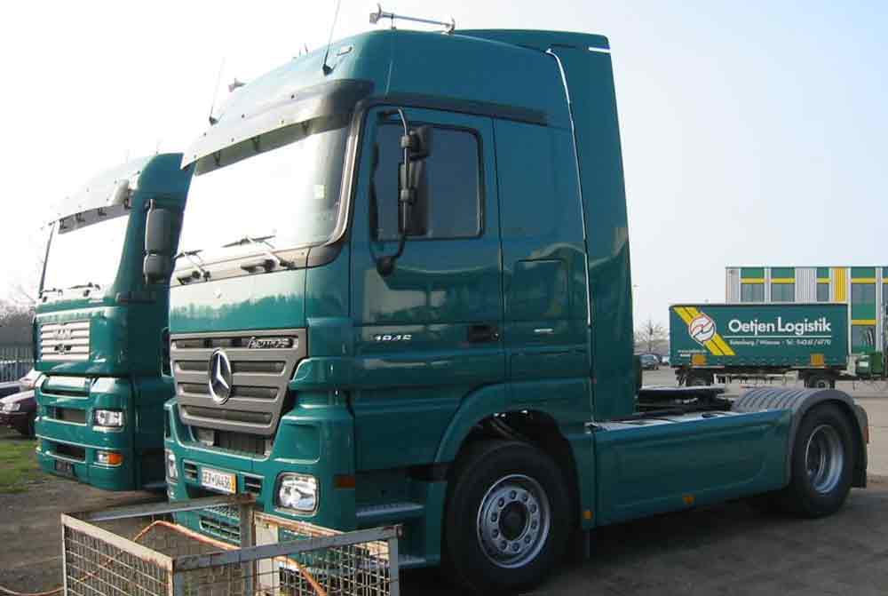 Oetjen Spedition, D - Rotenburg MB Actros L MP2