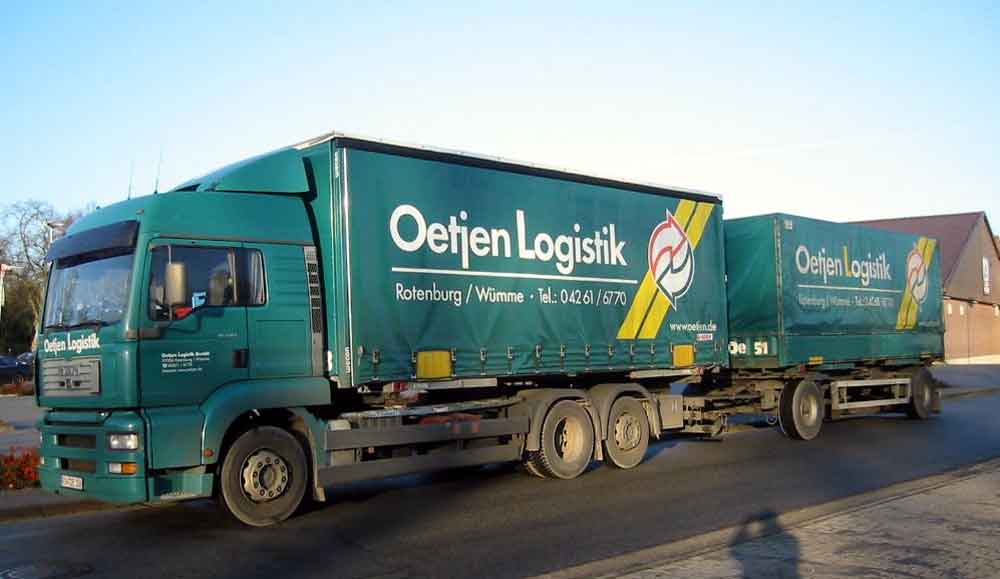 Oetjen Spedition, D - Rotenburg MAN TG-A LX