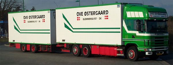 Ove Ostergaard, Dänemark Scania 124