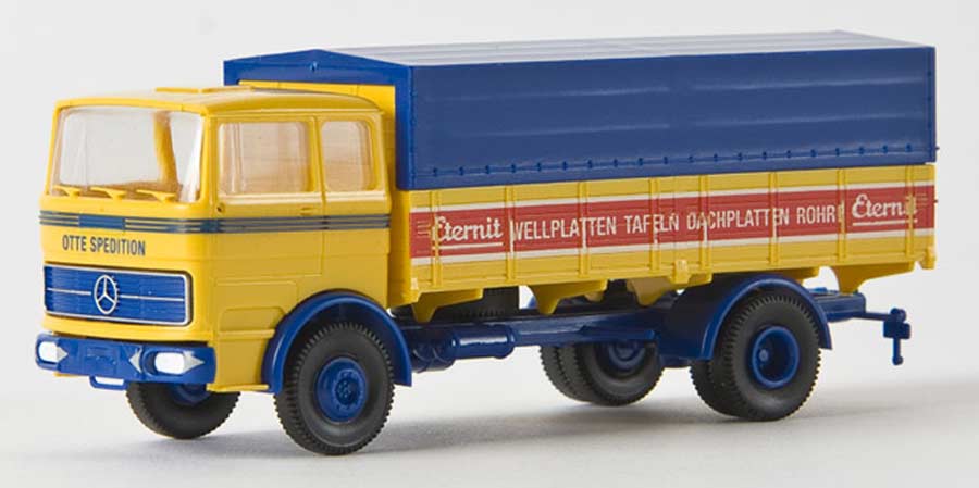 Brekina 06/2011 MB 1620 MW PR PL