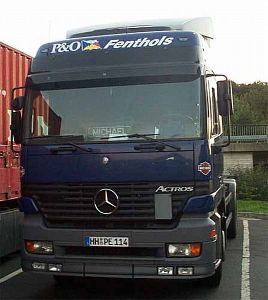 P & O Fenthols, Deutschland MB Actros L