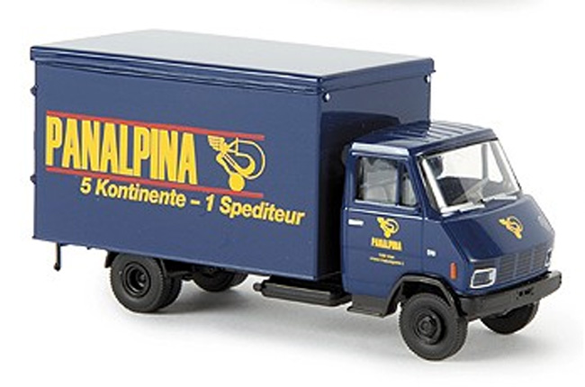 Brekina 07/2015 Steyr 590 MW PR PL