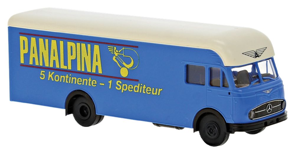 Brekina 08/2021 MB LP 322 MW KO