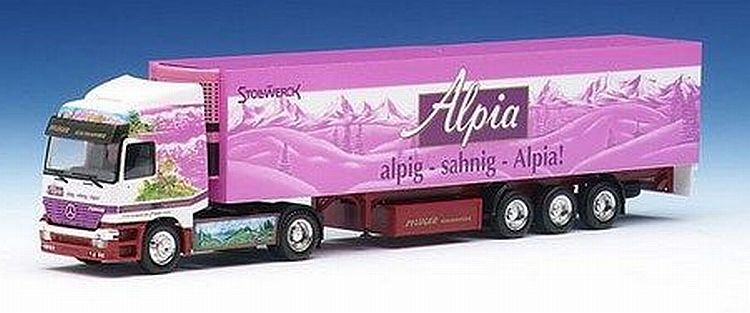Herpa 12/1998 MB Actros L SZ KÜ KO