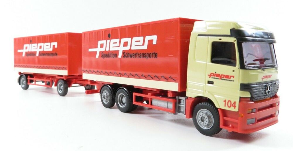 Albedo Modell-Lkw für Pieper Spedition - Schwertransporte, Dortmund
