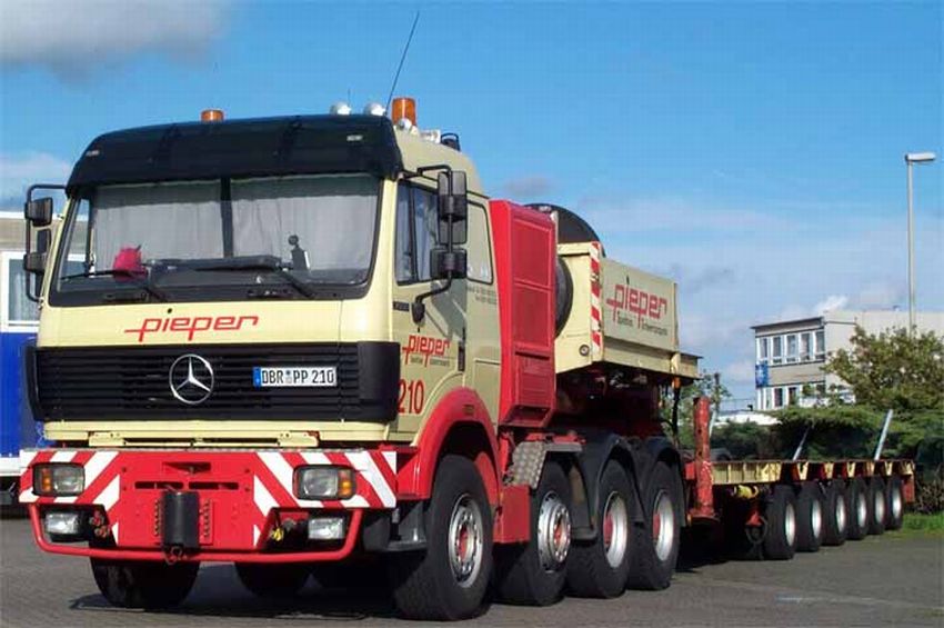 Pieper Spedition - Schwertransporte, D - Dortmund MB SK ´88