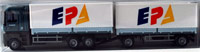 PLANZER: Modell von Herpa -