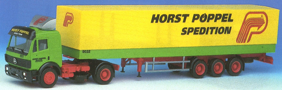 Herpa 03/1995 MB SK ´88 SZ PR PL