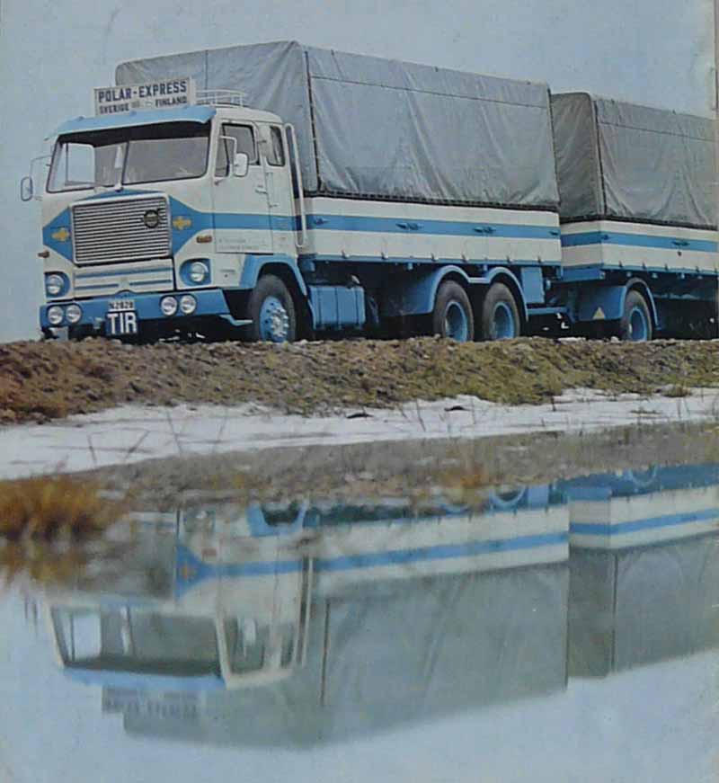 Polar Express, Finnland Volvo F 88