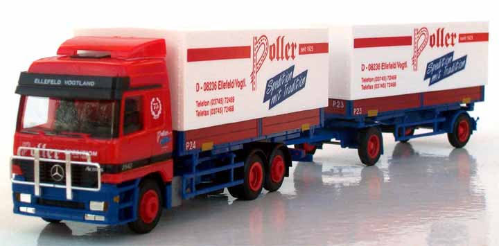 A W M 06/2000 MB Actros L HZ WB PL