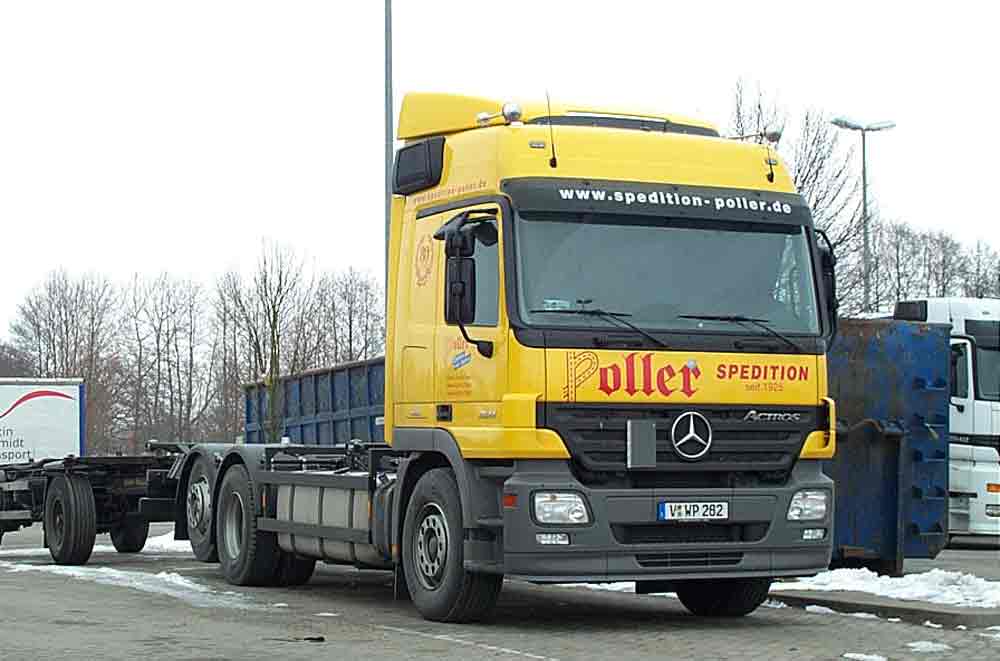 Poller, D - Ellefeld/Vogtland MB Actros L MP2